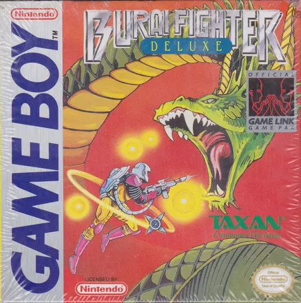 постер игры Burai Fighter Deluxe