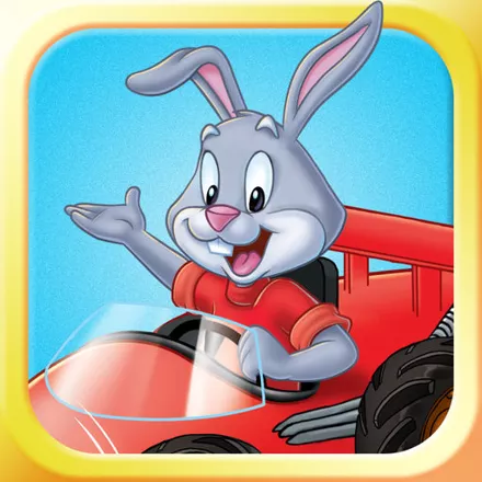 постер игры Reader Rabbit Kart Racing