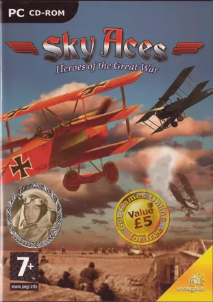 постер игры Sky Aces
