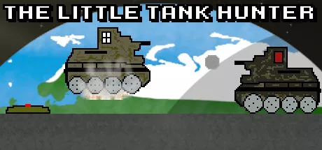 постер игры The Little Tank Hunter