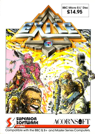 постер игры Exile