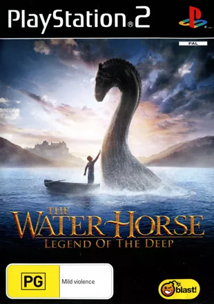 постер игры The Water Horse: Legend of the Deep