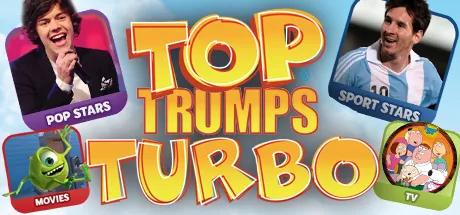 постер игры Top Trumps Turbo