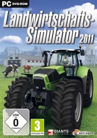 обложка 90x90 Farming Simulator 2011