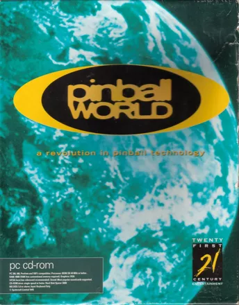 постер игры Pinball World