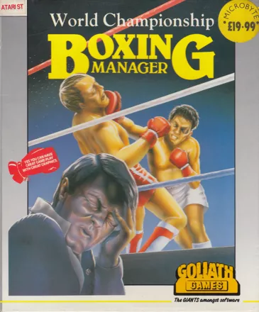 постер игры World Championship Boxing Manager