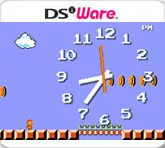 постер игры Mario Clock
