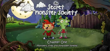 обложка 90x90 The Secret Monster Society: Chapter One - Monsters, Fires and Forbidden Forests