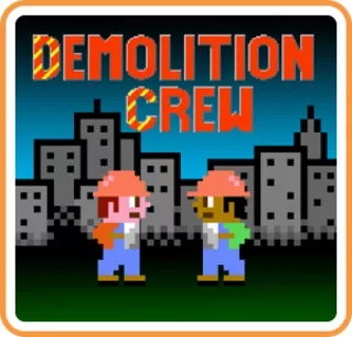 постер игры Demolition Crew