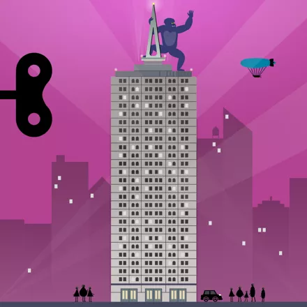 постер игры Skyscrapers