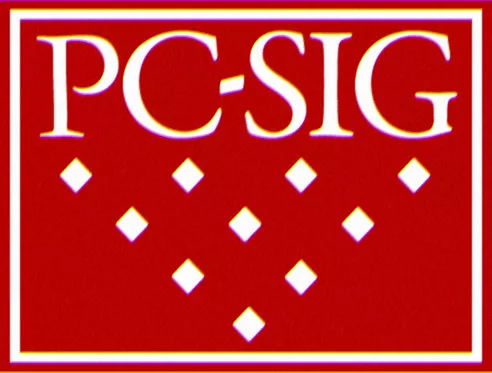 PC-SIG logo