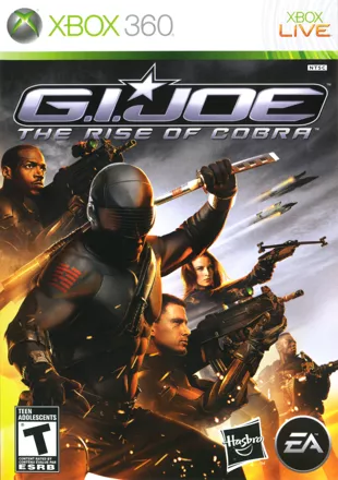 постер игры G.I. Joe: The Rise of Cobra