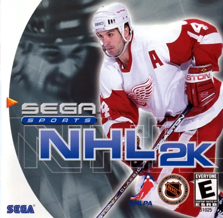 постер игры NHL 2K