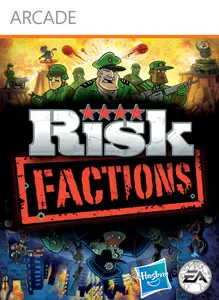 постер игры Risk: Factions