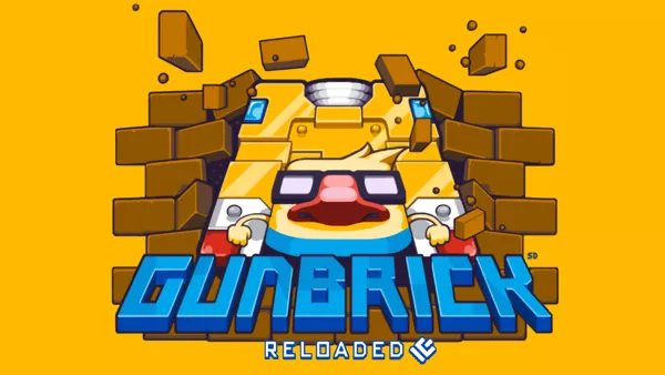 постер игры Gunbrick: Reloaded