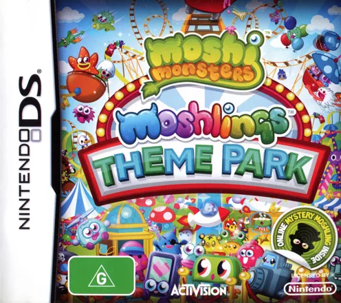 обложка 90x90 Moshi Monsters: Moshlings Theme Park