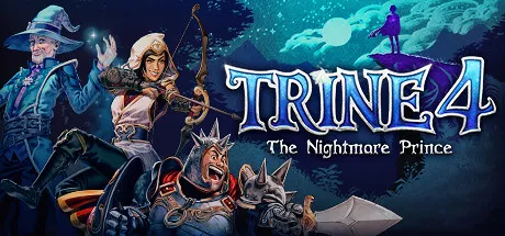 постер игры Trine 4: The Nightmare Prince