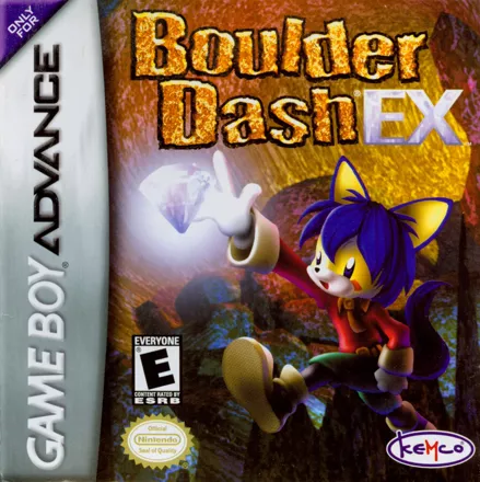постер игры Boulder Dash EX