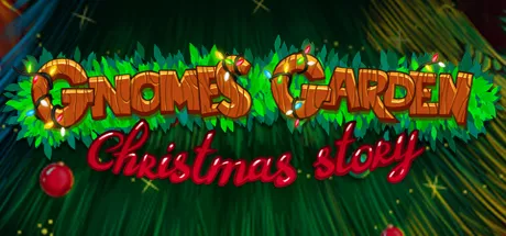 постер игры Gnomes Garden: Christmas Story