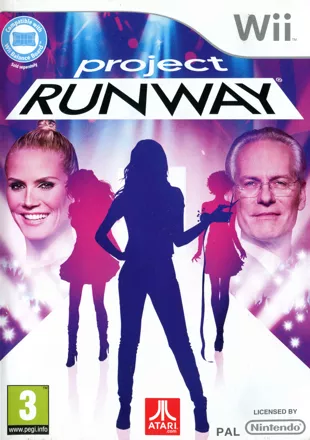 постер игры Project Runway: The Video Game