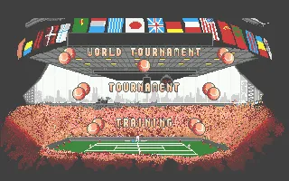 NEW Tie Break Digitek Software IBM 5.25 PC Computer Game Tennis MS-DOS