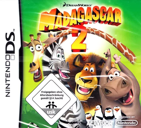 постер игры Madagascar: Escape 2 Africa