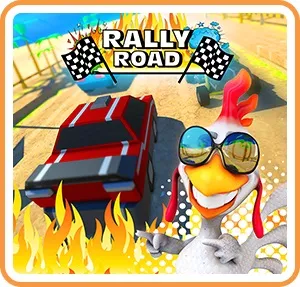 постер игры Rally Road