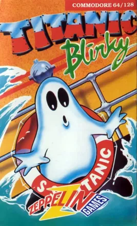 постер игры Titanic Blinky