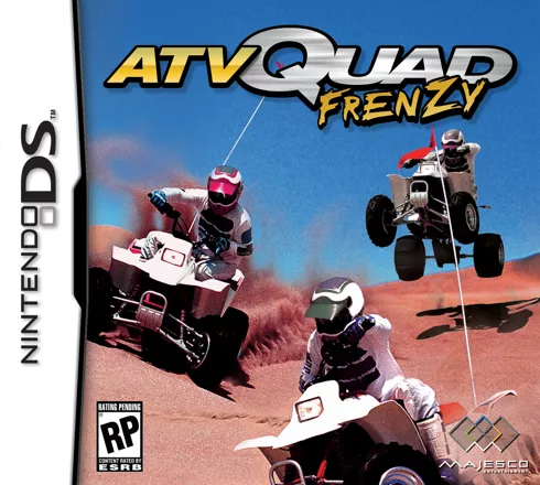 обложка 90x90 ATV Quad Frenzy