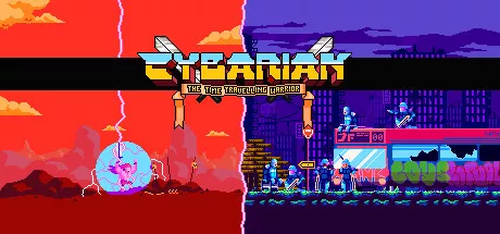 постер игры Cybarian: The Time Travelling Warrior