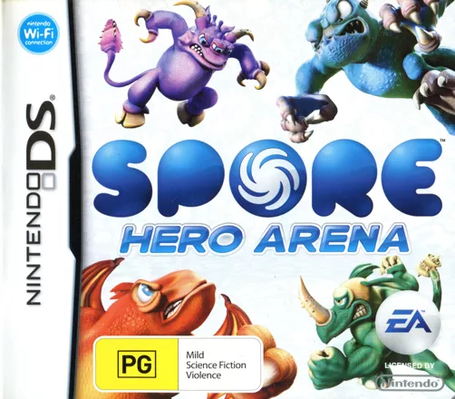 постер игры Spore: Hero Arena