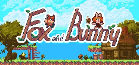 постер игры Fox and Bunny