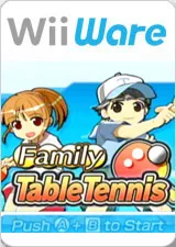 постер игры Family Table Tennis