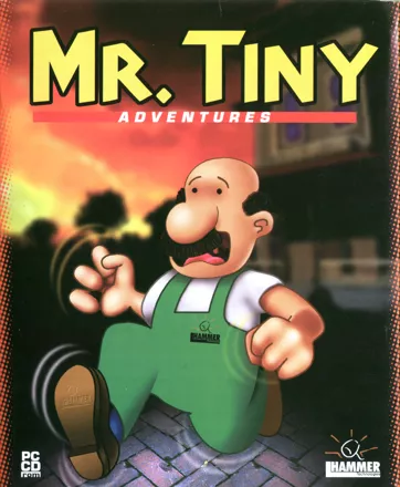 постер игры Mr. Tiny Adventures