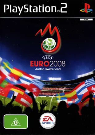 постер игры UEFA Euro 2008