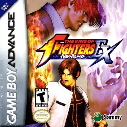 постер игры The King of Fighters EX: Neo Blood