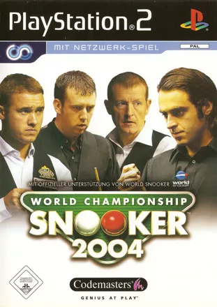 постер игры World Championship Snooker 2004