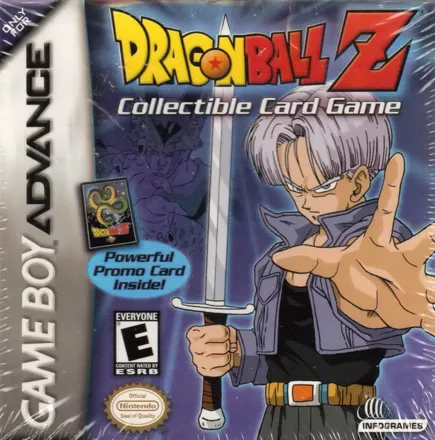 постер игры Dragon Ball Z Collectible Card Game