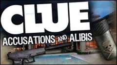 постер игры Clue: Accusations and Alibis