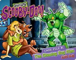 постер игры Scooby-Doo!: Case File #1 - The Glowing Bug Man