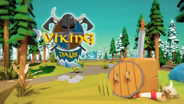 постер игры Viking Days