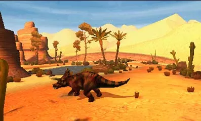 Jogo Combat of Giants: Dinosaurs 3D - 3DS - MeuGameUsado