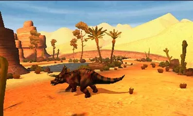 GamerDad: Gaming with Children » Combat of Giants: Dinosaurs 3D (3DS)