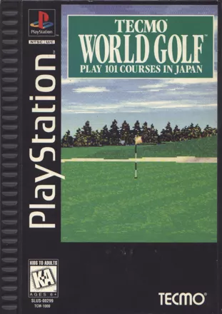 постер игры Tecmo World Golf