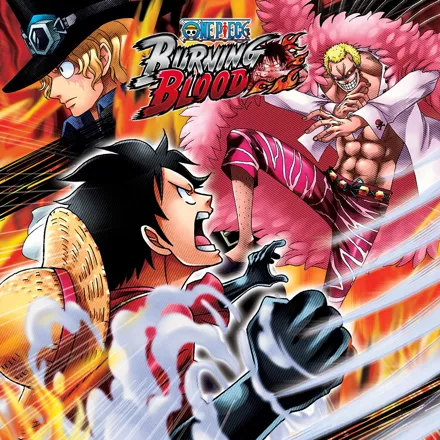 постер игры One Piece: Burning Blood