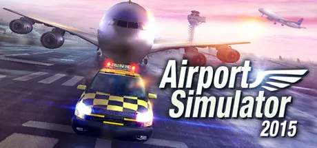постер игры Airport Simulator 2015