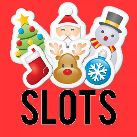 постер игры A Merry Christmas Slots Machine