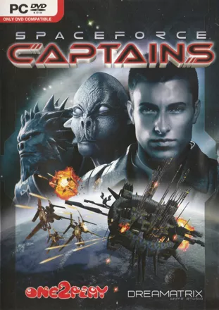 постер игры Spaceforce: Captains