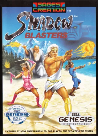постер игры Shadow Blasters