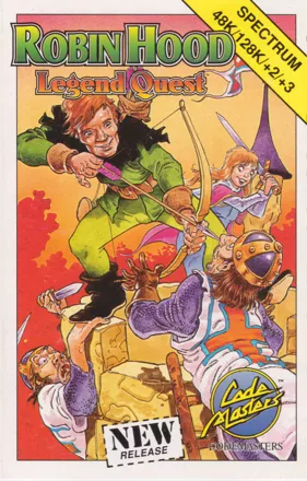 постер игры Robin Hood: Legend Quest